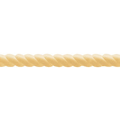 European Beech Full Round Rope Molding: 3/4" dia. (1408)