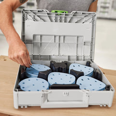 Festool Granat Abrasives Systainer3 for D125 5'' (578193)