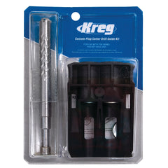 Kreg Plug Cutter Drill Guide Kit for 700-Series Pocket Hole Jigs