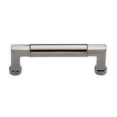 8-5/8''  Bauhaus Cabinet Pull, Flat Black