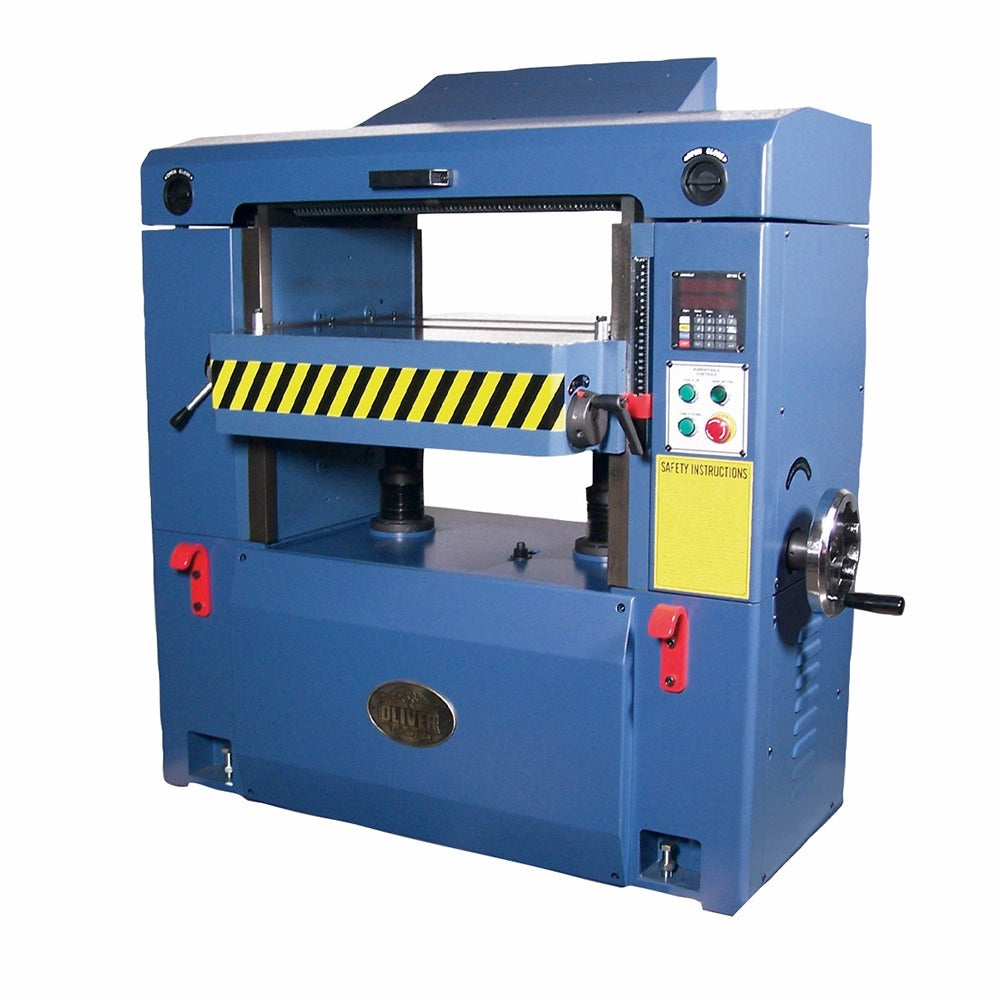 Oliver 25'' Industrial Planer with HCX Helical Cutterhead, 10HP, 1PH (4470.101T)