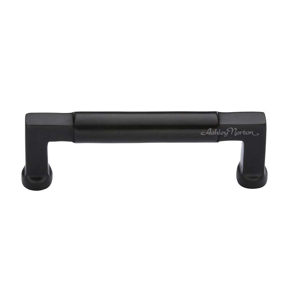 10-5/8''  Bauhaus Cabinet Pull, Dark  Oil-Rubbed