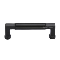 10-5/8''  Bauhaus Cabinet Pull, Dark  Oil-Rubbed