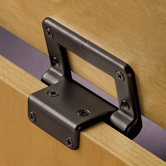 Rockler 15 inch-pound Lid-Stay Torsion Hinge Lid Support, Rustic Bronze Finish, 1 per Pack