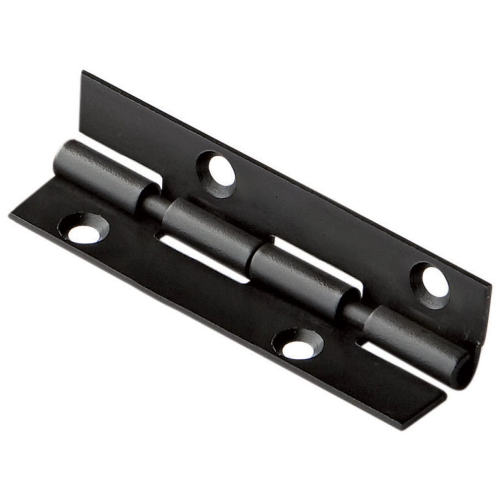 Jewelry Box Stop Hinge - 2", Brass Plated