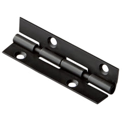 Jewelry Box Stop Hinge - 2", Brass Plated