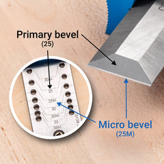 Rockler Deluxe Honing Guide and Setup Gauge