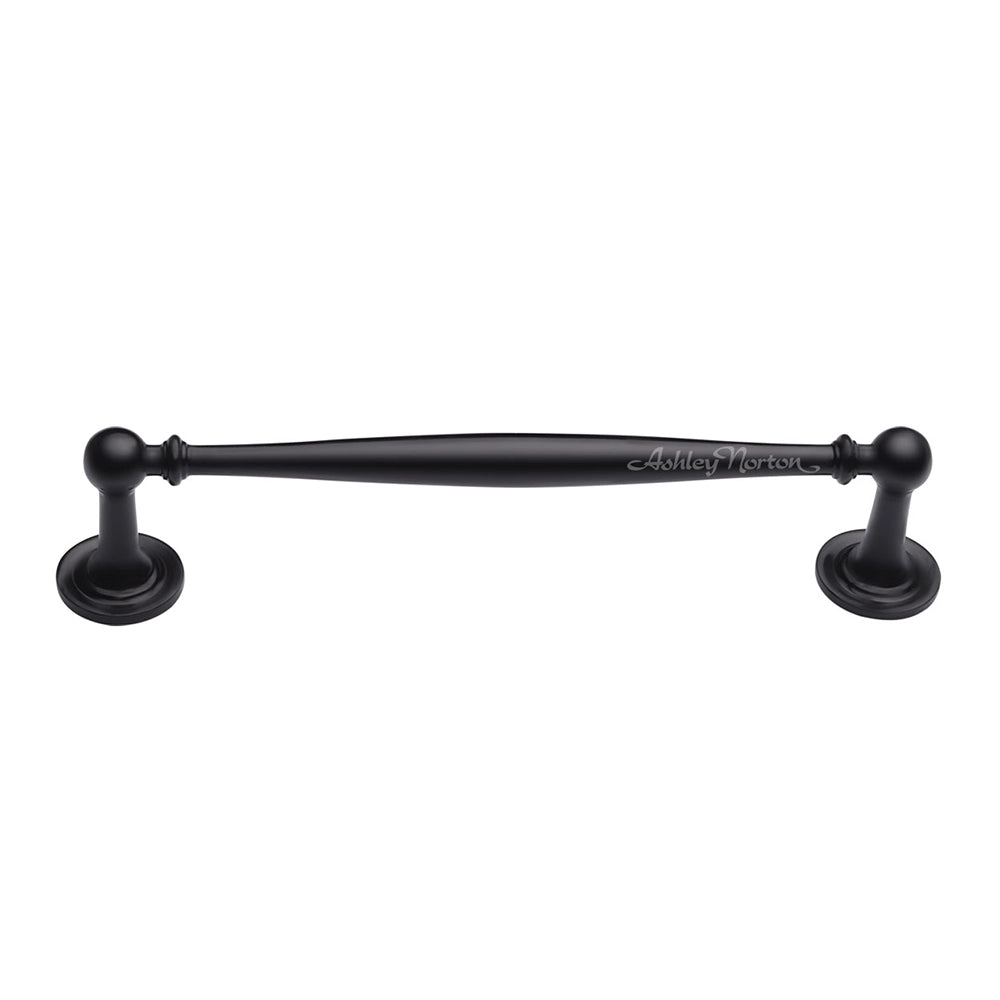 9''  Rhode Cabinet Pull, Flat Black