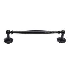 9''  Rhode Cabinet Pull, Flat Black