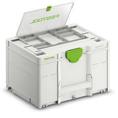 Festool Systainer3 DF M137 Storage Case, 15-9/16''W x 5-3/8''H (577346)