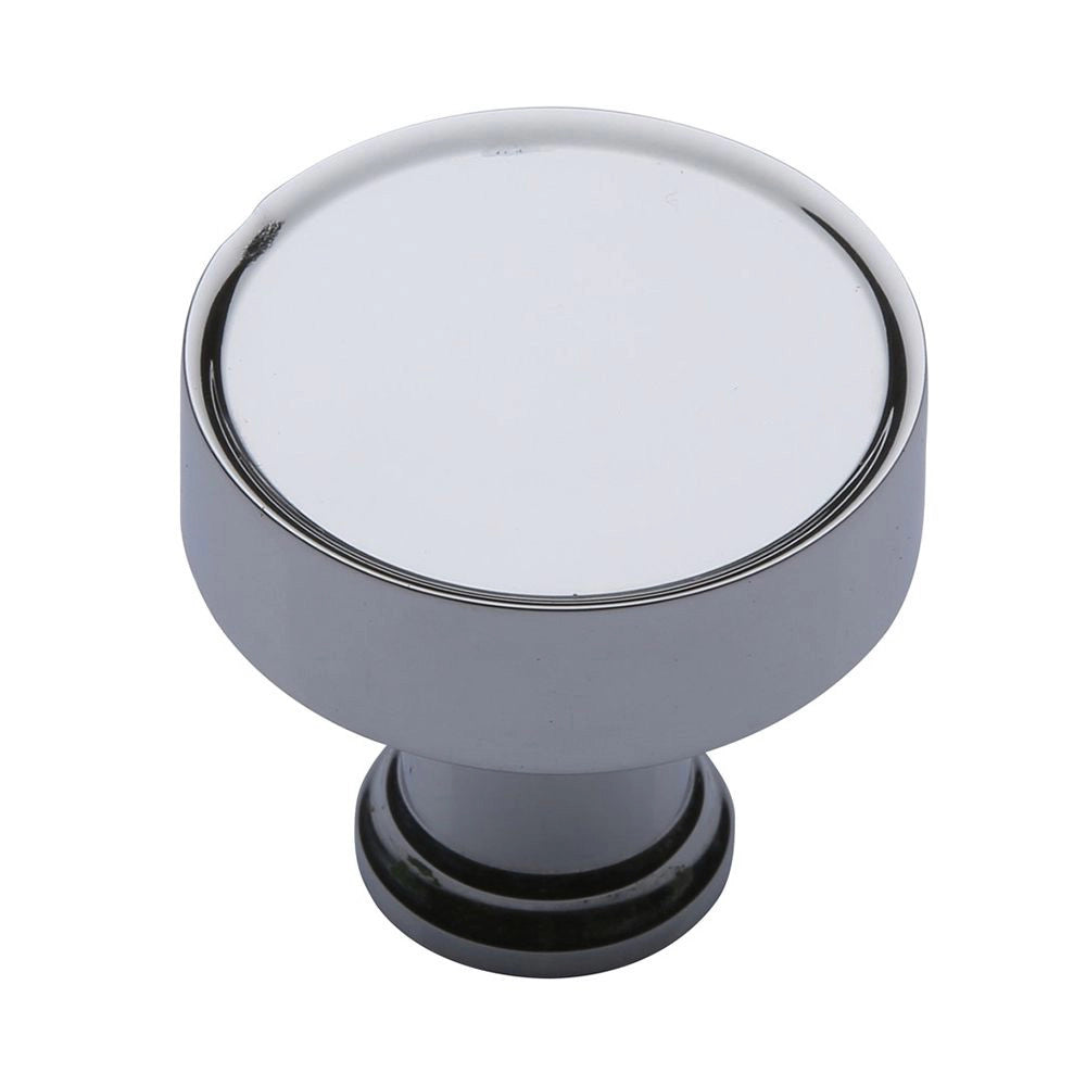 1-1/4''  Lisbon Cabinet Knob, Polished Chrome