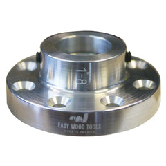 Easy Wood Tools F430 1'' x 8 TPI x 3'' Diameter Faceplate