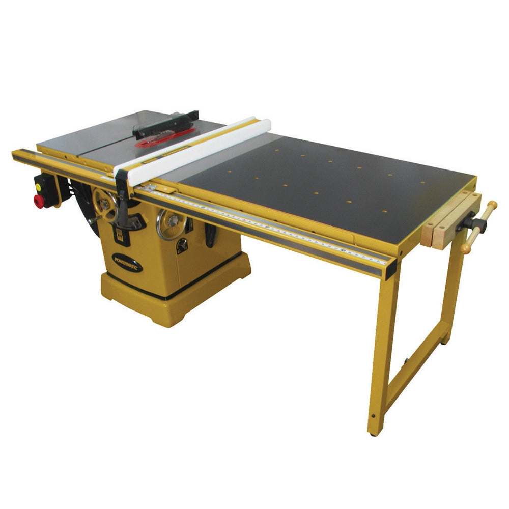 Powermatic PM2000B Table Saw, 3HP 1-Phase 230V, 50'' Rip Accu-Fence & Workbench