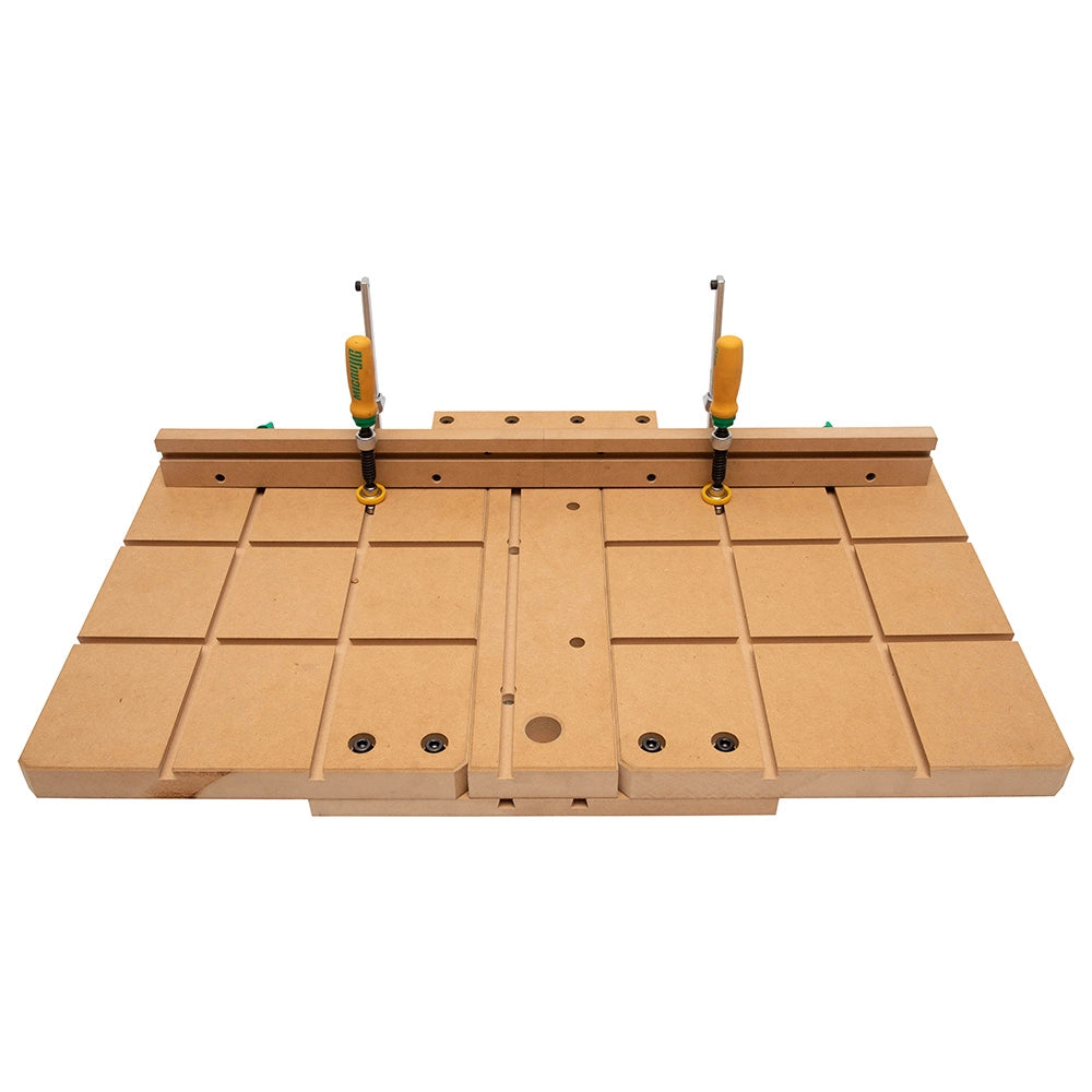 Clamping Table with MicroJig Clamps for PM2820EVS Drill Press