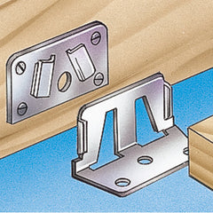 Center Bed Rail Fasteners