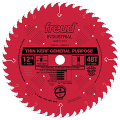 8'' x 34T x 5/8'' Arbor Freud Industrial Thin Kerf General Purpose Blade (LU86R008)