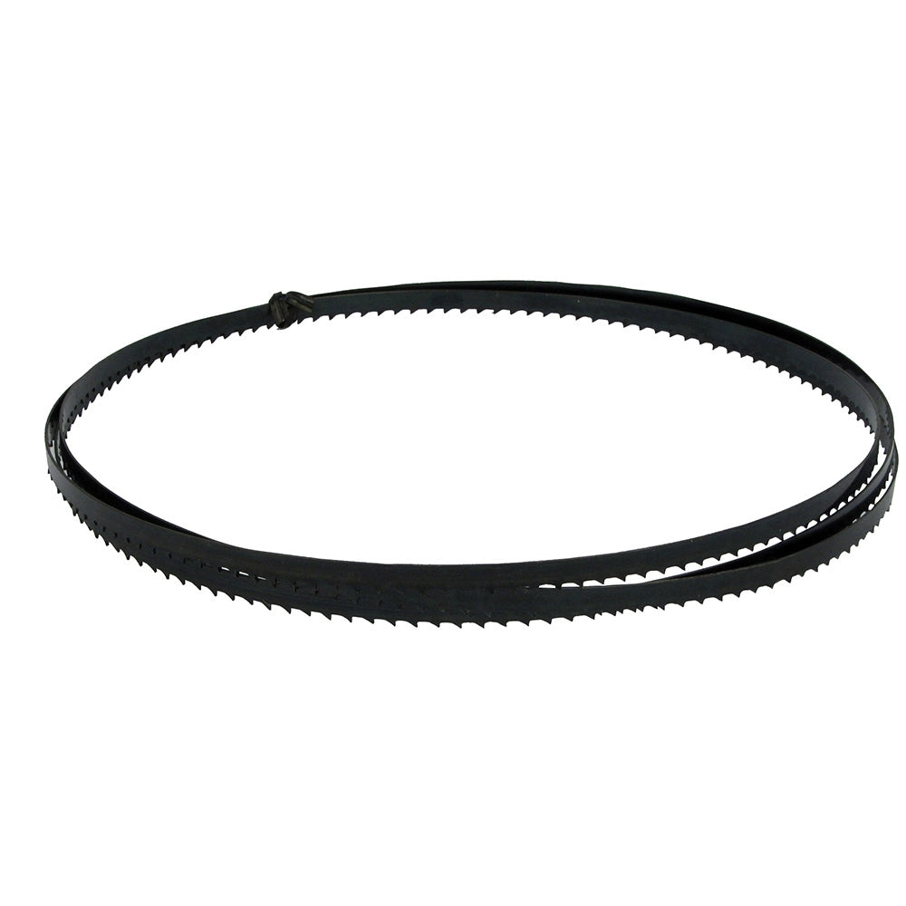 Jet General-Purpose Bandsaw Blade, 67-1/2'' x 1/4'' x 0.025'' x 6 TPI Hook Tooth
