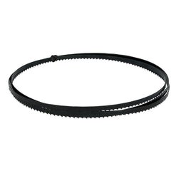 Jet General-Purpose Bandsaw Blade, 67-1/2'' x 1/4'' x 0.025'' x 6 TPI Hook Tooth