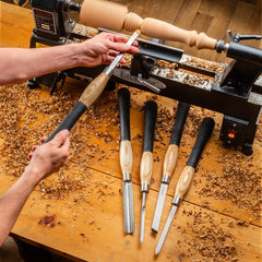Rockler High-Speed Steel 3/4'' Spindle Roughing Gouge
