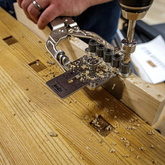 JessEm Stainless Professional Doweling Jig Kit