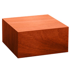Padauk Bowl Blank, 6'' x 6'' x 3''