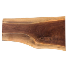 18''L Live Edge Walnut Slab
