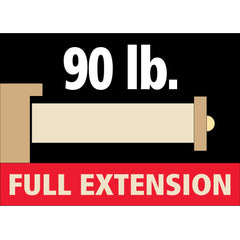 12" TANDEM plus BLUMOTION Drawer Slide Kit