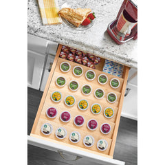 Cut-To-Size Insert K-Cup Organizer for Drawers - 18 in.