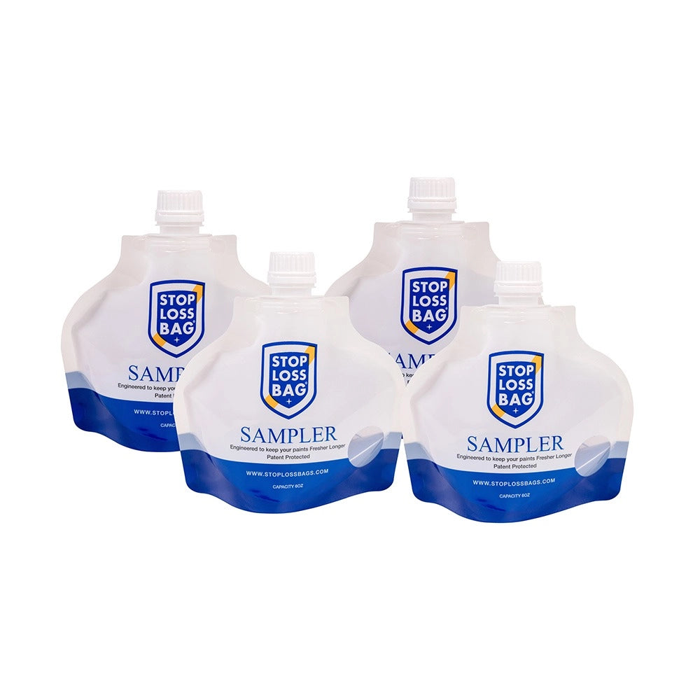 StopLossBags Sampler Bags, 4-Pack