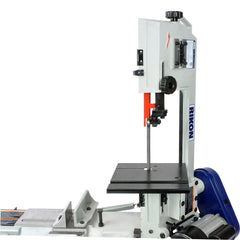 Rikon Horizontal Metal-Cutting Bandsaw 15-400, 4'' x 6''