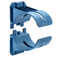 Dust Right Dust Hose and Pipe Cradles, 4'' Diameter, 2-Piece