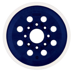 Bosch 5'' 8-Hole Hook & Loop Backing Pad, Hard