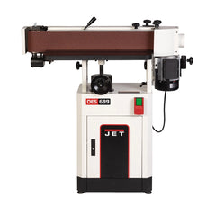 Jet Black Oscillating Belt Edge Sander OES-689-BLK, 6'' x 89'' Belt, 1.75HP, 1PH, 115/230V