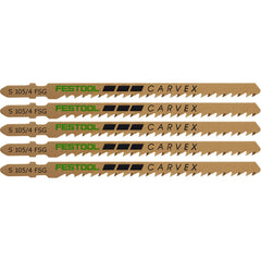 Festool Jigsaw Blades, Wood Universal, S 105/4 FSG/5, 5-Pack (204327)
