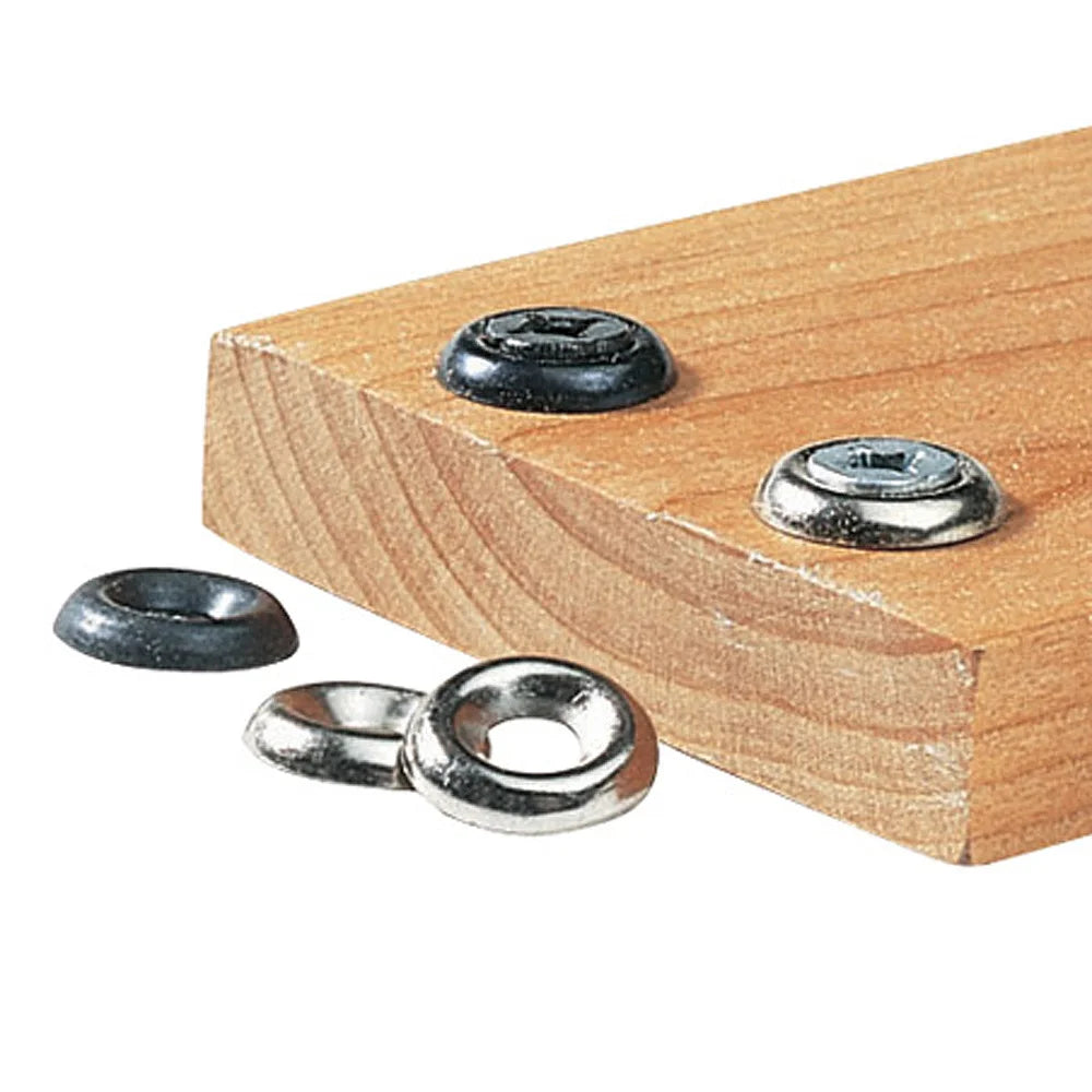 Decorative Washers - Brass (50 per Pack)