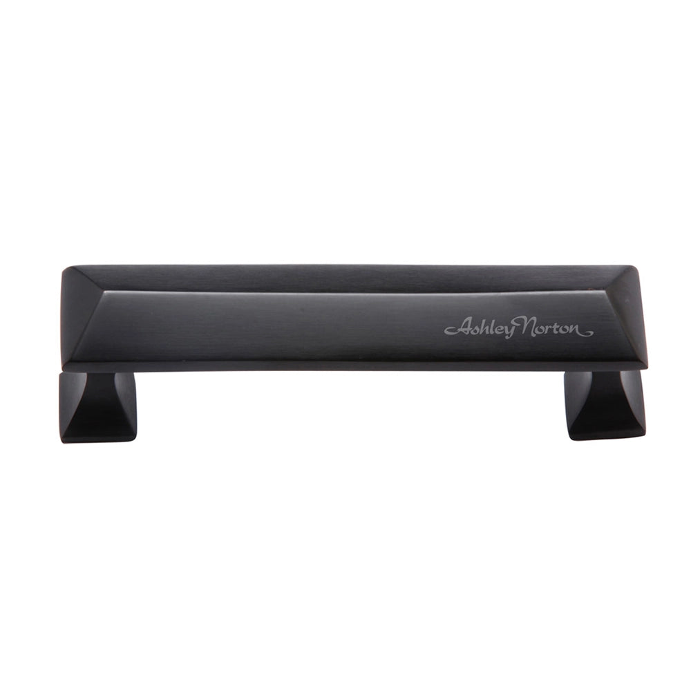 4-3/8''  Pyramid Cabinet Pull, Dark  Oil-Rubbed