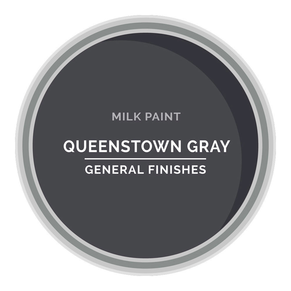 General Finishes Queenstown Gray Milk Paint, Pint