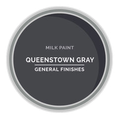 General Finishes Queenstown Gray Milk Paint, Pint