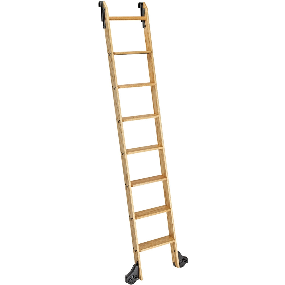 9' Classic Wood Ladder Kit, Maple