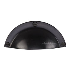 3-3/4''  Front Mounted Cabinet Bin Pull, Dark  Oil-Rubbed
