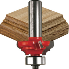 Freud® 38-504 Classical Cove & Round Router Bit - 1-1/2" Dia x 11/16" H x 1/4" Shank