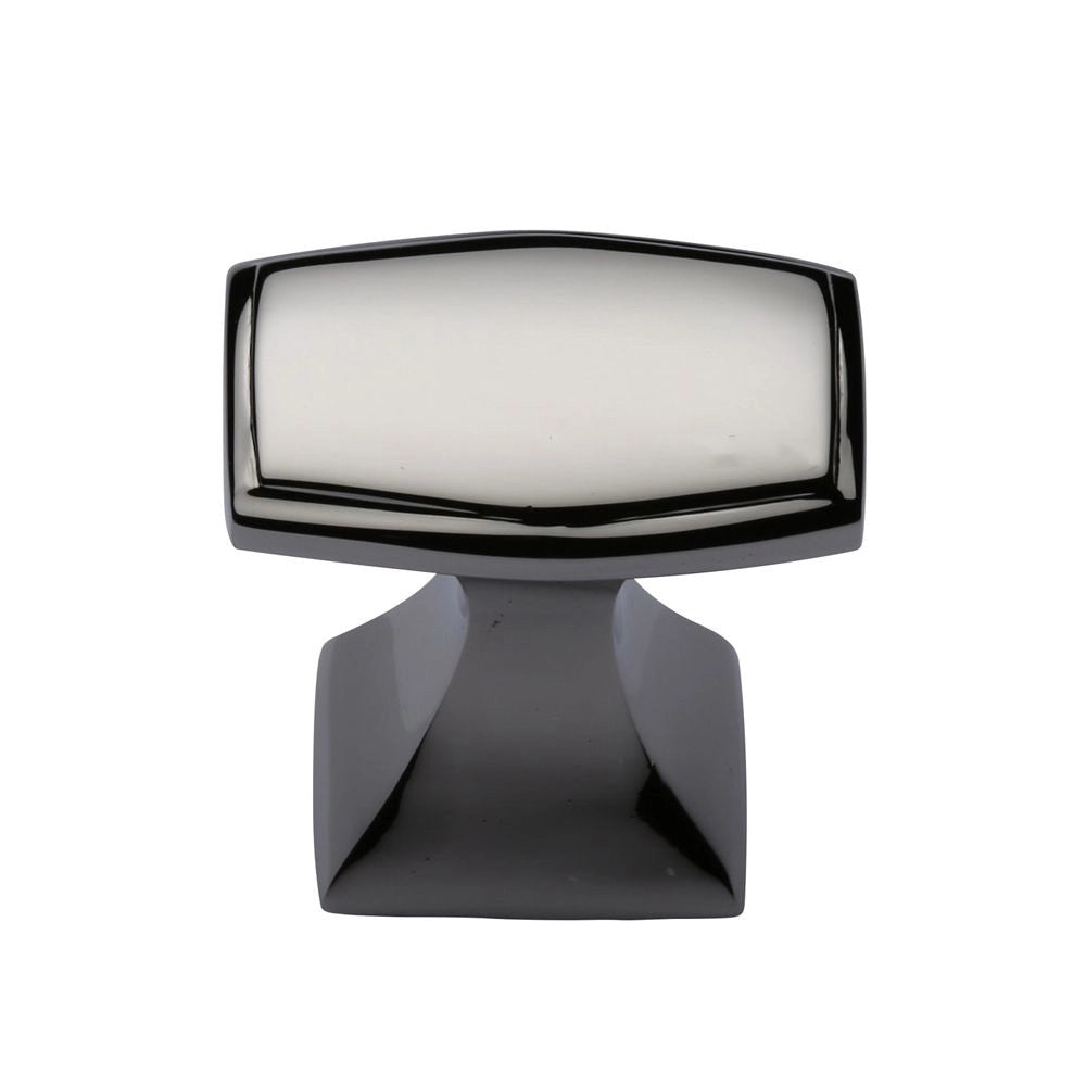 1-1/4''  Deco Cabinet Knob, Polished Nickel
