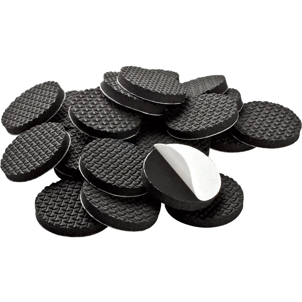 Rockler 1" Non-Slip Protector Pads - 24 Pack