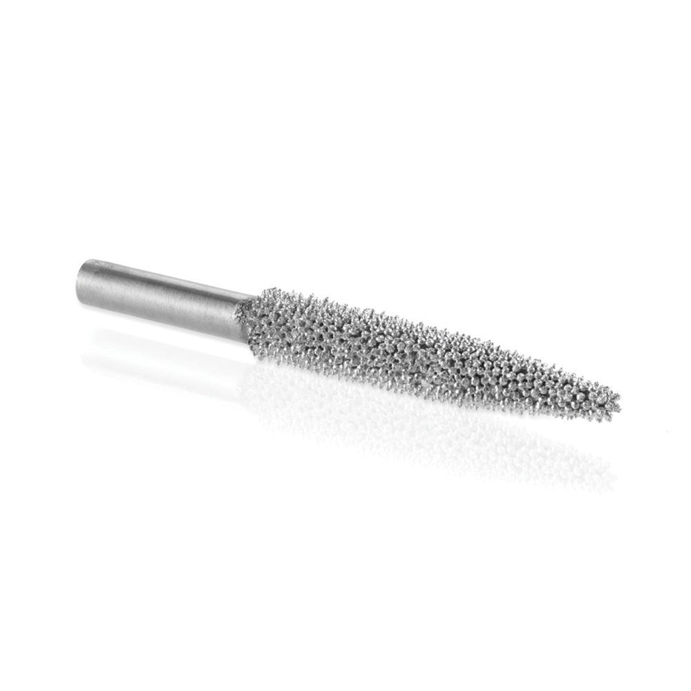 Kutzall Original - Taper Burr, 1/4'' Shaft, Head Diameter 1/4'' X Head Length 1-3/4'', Coarse