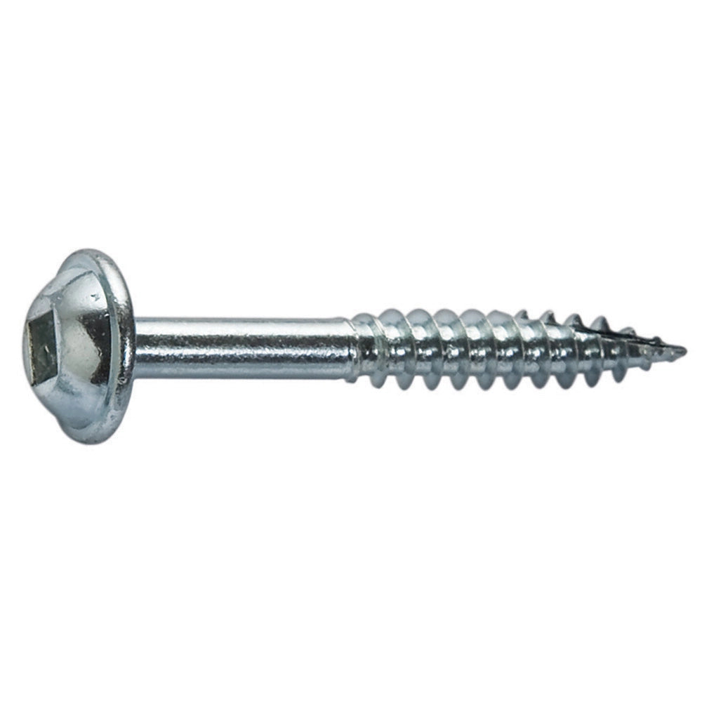 Kreg® 1-1/4"L #7 Fine-Thread Washer-Head Pocket Hole Screws, 500-Pack