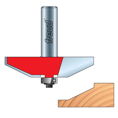 2-3/4" D x 5/8" H x 1/2" Shank Freud #99-511 Quadra-Cut™ Bevel Raised Panel Bit