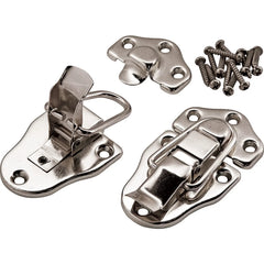 Brass Plated Large Catch, Pair