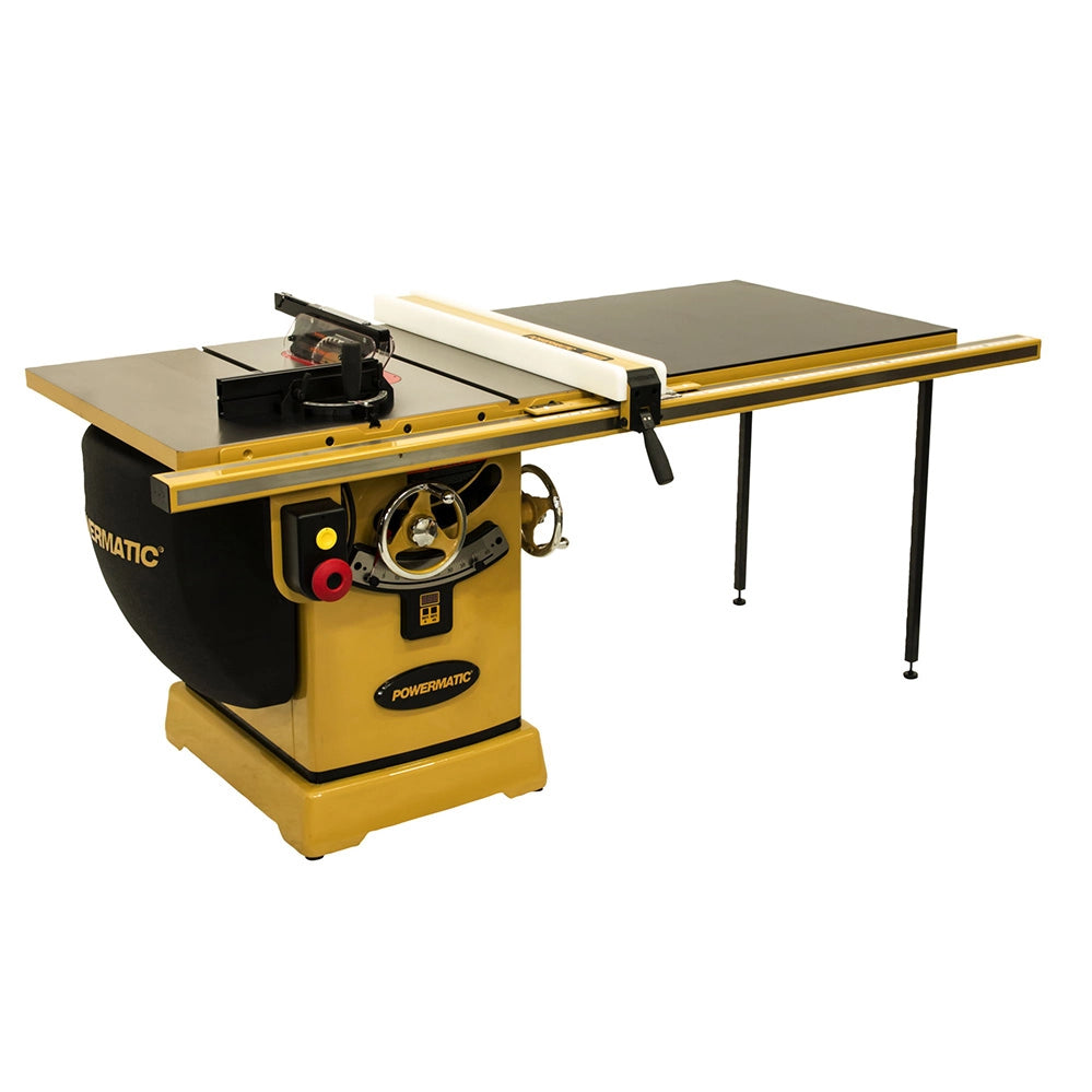 Powermatic PM2000B Table Saw, 5HP 3-Phase 230/460V, 50'' Rip Accu-Fence