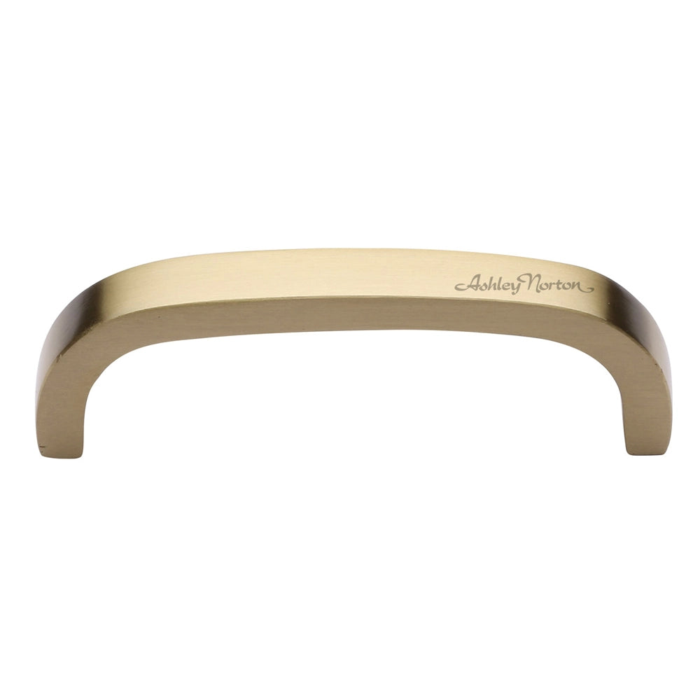 3-7/8''  Stanley Cabinet Pull, Satin Brass