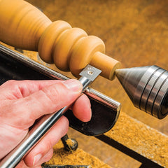 Full-Size Ergonomic Carbide Turning Tool, Square